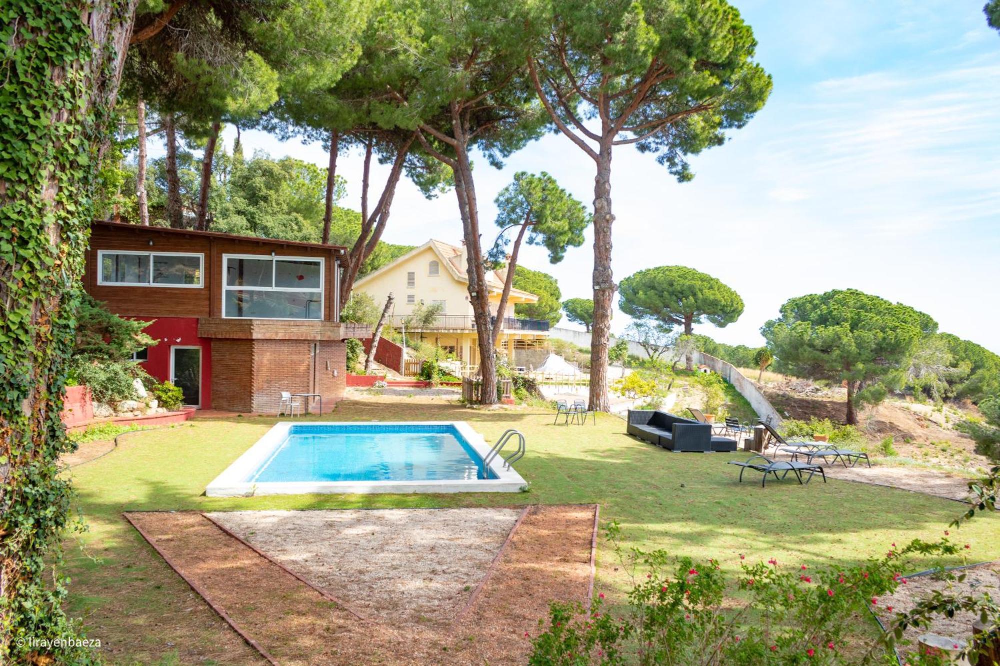 Villa Maresme & Villa Rosa Mataró Exterior foto